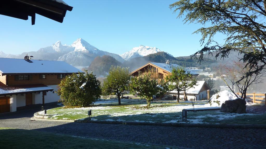 Alpenpension Kropfleiten Berchtesgaden Dış mekan fotoğraf