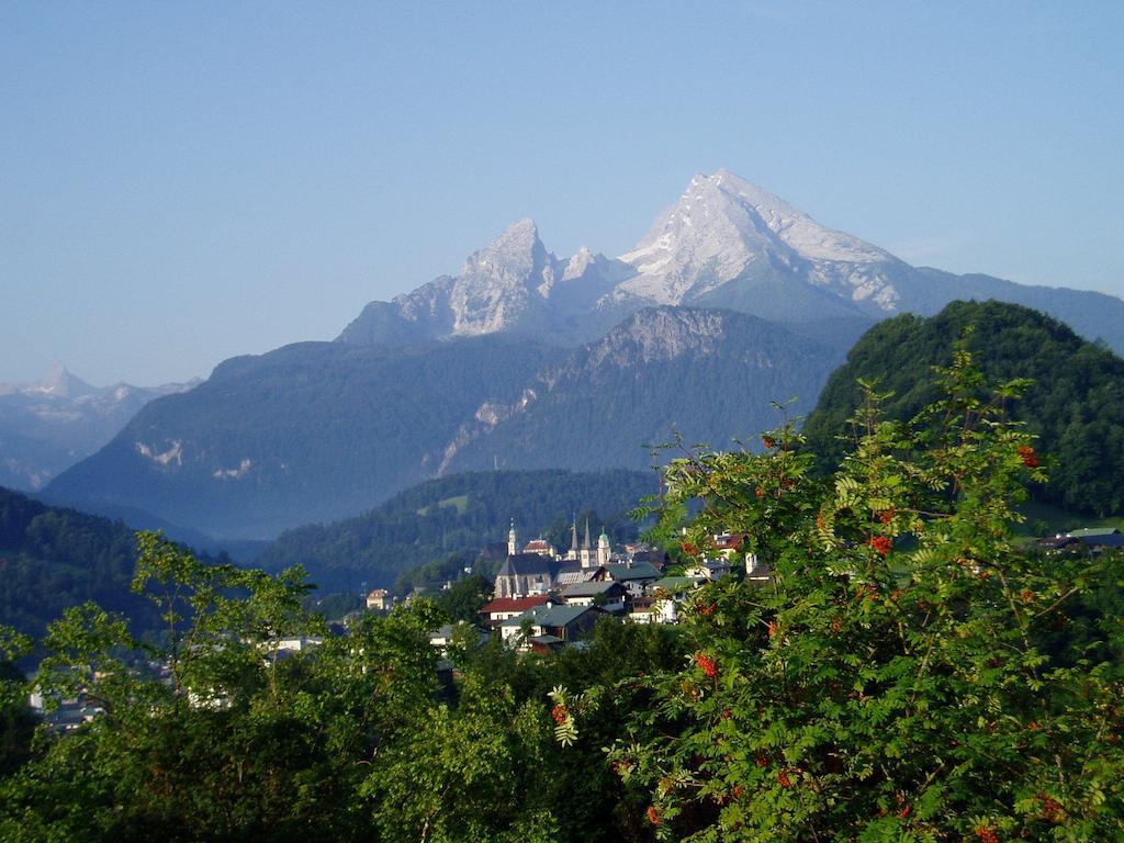 Alpenpension Kropfleiten Berchtesgaden Dış mekan fotoğraf