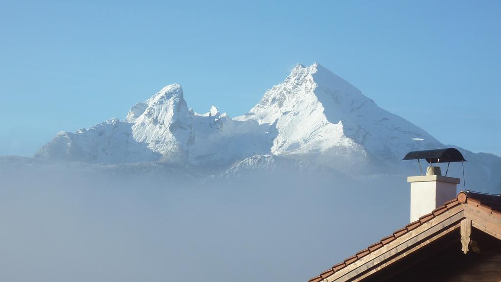 Alpenpension Kropfleiten Berchtesgaden Dış mekan fotoğraf